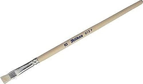 Pelikan Borstenpinsel Sorte 613F, Größe 8, 1 Stück