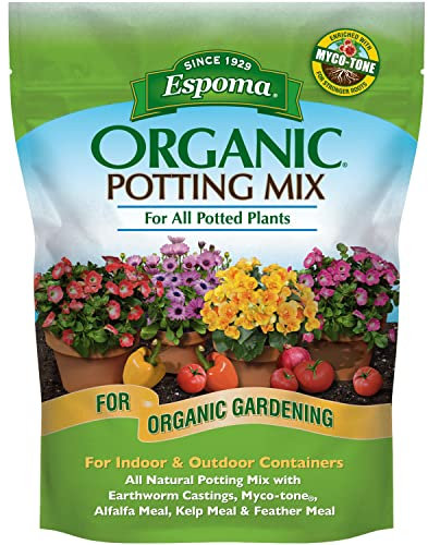 Espoma Soci-t- - Organic terreau 4 Quart - AP4