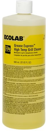 Ecolab Grease Express HighTemp Grill Cleaner, 32oz 10127