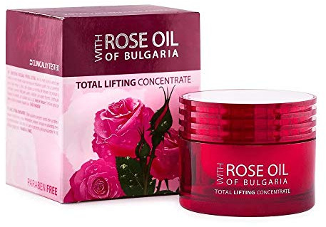 Regina Floris Age Control - Total Lifting Concentrate Face Cream with 100 % Pure Bulgarian Rose Oil 30ml