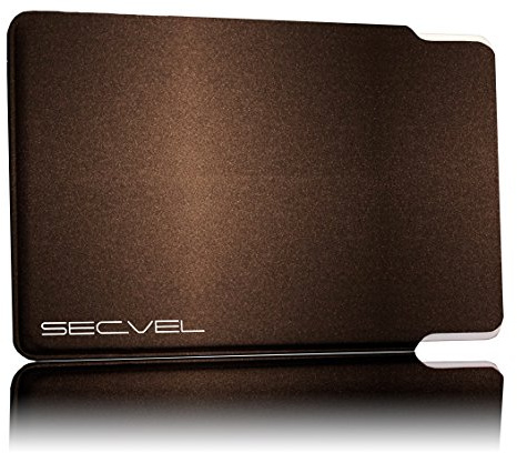 SECVEL Kreditkartenhülle Premium Edition