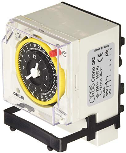 CRONO QRD 250V. Interruptor HORARIO ANALOGICO con Reserva Diario 16(4) A