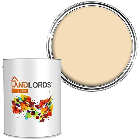 Landlords Weather Shield Smooth Masonry Paint | Storm Proof, Scrub Resistance & Waterproof | Weatherproof Technology Designed with Acrylic Resin for Ultimate Protection 1L Trench Coat