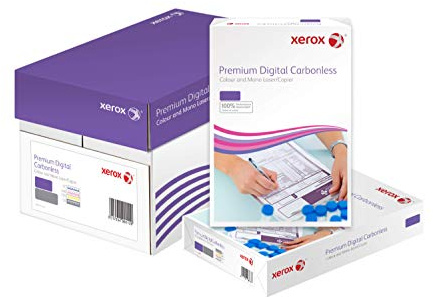 Xerox 003R99108 Pack de 5 rames de papier sans carbone pour 3 exemplaires (Blanc/jaune/rose) (Import Allemagne)