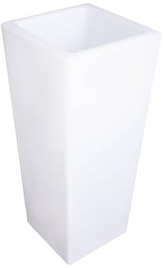 Alice's Garden - Vase LED 75cm - Pot de fleurs décoratif lumineux. 16 couleurs. 75cm. rechargeable. télécommande