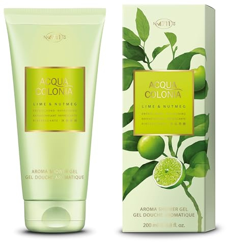 4711 Gel de Douche Lime/Nutmeg 200 ml