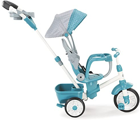 Little Tikes Perfect Fit 4-in-1 Trike Teal