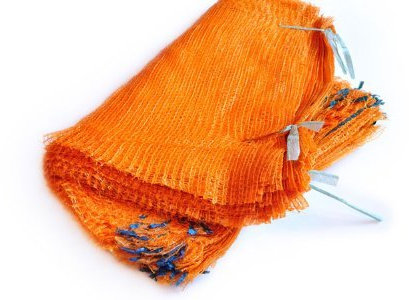100 naranja Red bolsas 40 cm x 60 cm 15 kg con cordón Raschel bolsas de malla verduras registros leña madera