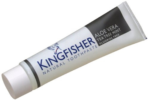Kingfisher Aloe Vera Tea Tree Mint No Fluoride Toothpaste 100 milimetre