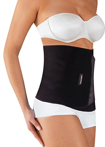 LANAFORM Dynamic - Cintura Antisudore da Donna - Cintura Dimagrante da Donna - Cintura Addominale - Cintura Antisudore - Cintura Anticellulite