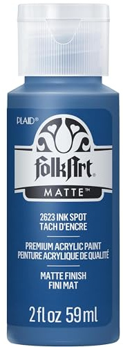 FolkArt Acrylic Paint in Assorted Colors (2 Ounce), 2623 Ink Spot
