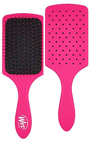 WET BRUSH Paddle Hairbrush, Punchy Pink