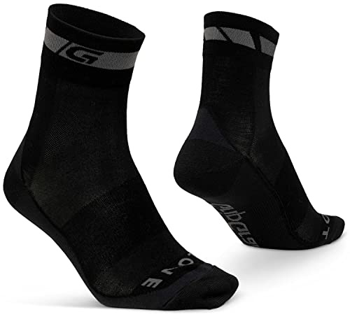 GripGrab Merino ull regular cut 1 och 3-pack cykelstrumpor cykling strumpor med merinoull presentbox set