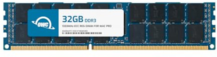 OWC DIMM 32 GB DDR3-1333 ECC DR Arbeitsspeicher, OWC1333D3MPE32G