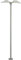 Viessmann 6084 - H0 Moderne Bahnsteigleuchte doppelt, mit LED