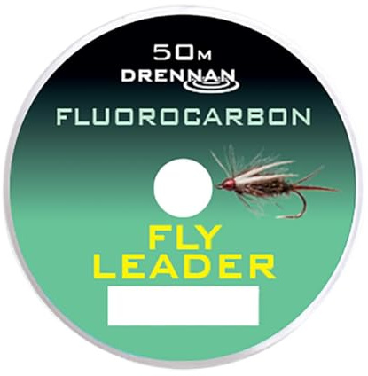 Drennan Fluoro Carbon Fly Leader Line: 3lb