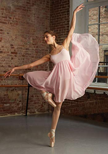 Capezio damlinnen imperium klänning dansklänningar -vuxna (paket med 1)