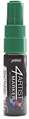 PEBEO Marker, Metal, Dark Green, 8mm