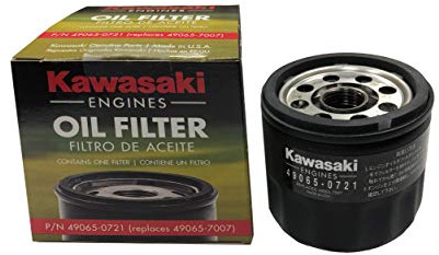 Kawasaki 49065-0736 Oil Filter Replaces 49065-7007 and 49065-0721