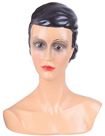 Señora Cabeza de Mujer Art Deco Busto como 1920 Busto Shabby Chic tvc110 Palazzo Exclusivamente