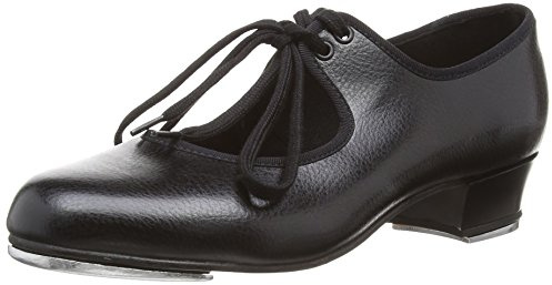 Bloch Timestep, Girls Tap Dancing Shoes, Black (Black), 8.5 (28.5 EU)