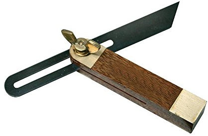 Silverline Mini Adjustable Bevel Carpentry Woodwork Leveling Diy Tool 100mm