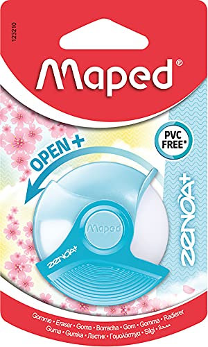 Maped 123210 Zenoa Plus Radiergummi - Farblich sortiert