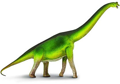 Toob Safari Ltd. Brachiosaurus Figur – Detaillierte 33 cm Lange Dinosaurier-Figur – Lernspielzeug für Jungen, Mädchen und Kinder ab 3 Jahren