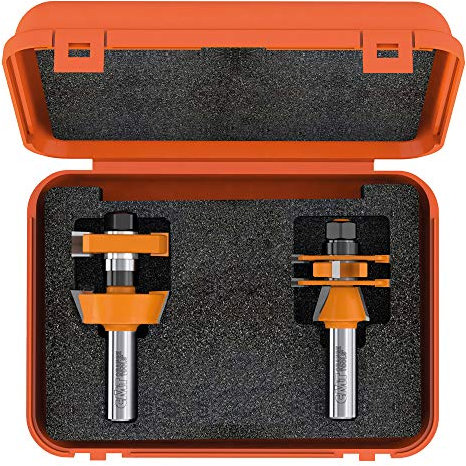 CMT 900.624.11 JEU DE FRAISES RÉGLABLES POUR JOINT TENON ET MORTAISE HW Z2 S=12 D=41,2