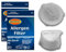 Envirocare Premium Ersatz-Staubsaugerfilter für Dirt Devil F5. Dirt Devil Scorpion Handstaubsauger Modelle 08200, 8201, 08210, 08215 x 4 Filter