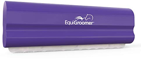 EasyGroomer Deshedding Brush for Dogs & Cats – Undercoat Grooming Tool for Short & Long Hair, Removes Loose Fur & Dirt, Reduces Shedding for Small & Large Pets, Purple