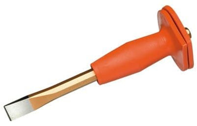 GEDORE Maurermeißel 8-kant mit Handschutz 250 x 16 mm, 1 Stück, 110 HS-256