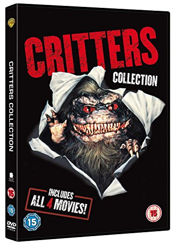 Critters Collection [4 Film] [DVD] [2019]