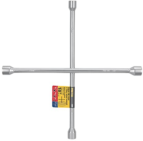 Pretul LLCR-18P, Llave de cruz para auto, fabricada en acero, 18