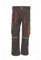 Planam Junior Kinder Bundhose Oliv orange Modell 6112 Größe 146/152