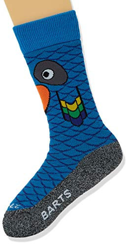 Barts Jungen Skisock Zoo Kids Kniestrümpfe, Blau (BLUE 0004), 27-30 (Herstellergröße: 27/30)