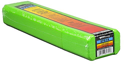 Forney 30705 E7018 Welding Rod, 3/32-Inch, 5-Pound