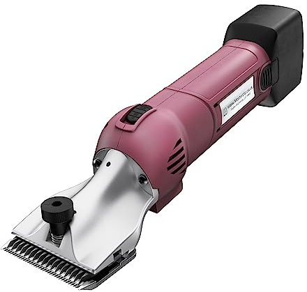 Masterclip Roamer Tosatrice senza fili per cavalli con 2 batterie