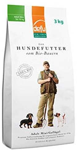 Defu Bio Hundefutter Adult Mini 3kg