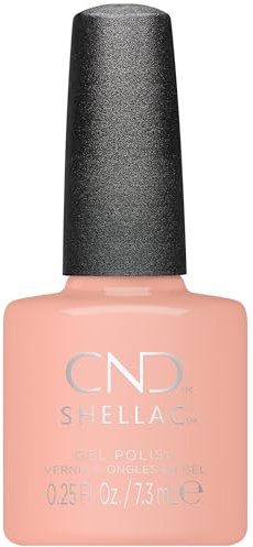 CND Shellac Bare Chemise, 7.3 ml/0.25 fl oz.