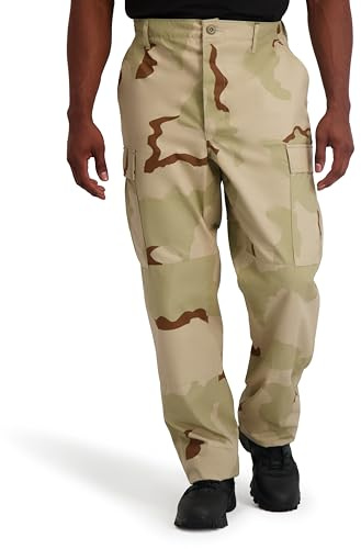 F520155 Propper BDU Trouser Button Fly - 100% Cotton Ripstop, Large