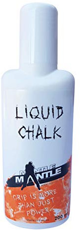 MANTLE climbing equipment Flüssigkreide Liquid Chalk zum Bouldern Klettern Turnen, 1 x 200 ml