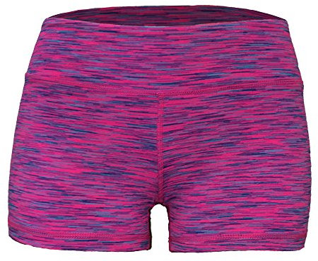 Epic MMA Gear WOD Booty Shorts für Damen, Pink, Größe L