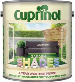 New 2018 Cuprinol Garden Shades Lavender 5L