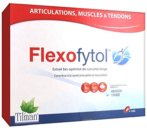 Flexofytol Joints 180 capsules de gel Flexofytol