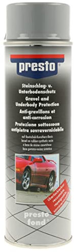 PRESTO 1x 500ml Steinschlag-Unterbodenschutz hell