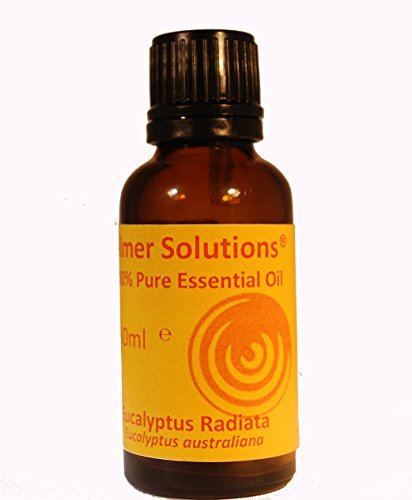 Calmer Solutions Eucalyptus Radiata Essential Oil 30ml – 100% Pure & Natural – Gentle Aromatherapy Oil for Diffuser, Inhalation & Massage