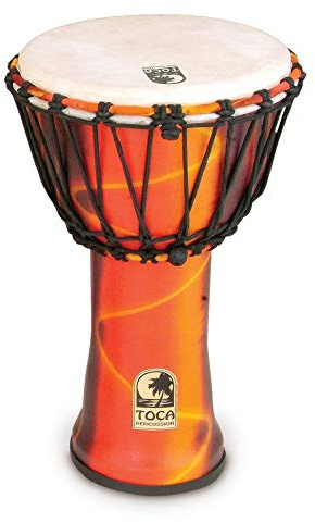 TOCA Djembe 9 Freestyle Rope Tuned Fiesta SFDJ-9F