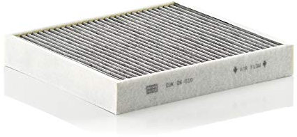 MANN-FILTER CUK 26 010 Innenraumfilter/Kabinenluftfilter - Pollenfilter mit Aktivkohle - für Pkw + Transporter