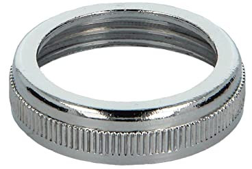 'tecuro Tuerca moleteada – Conexión tuerca 1 1/4 para lavabo de sifón